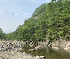 바로 앞 계곡